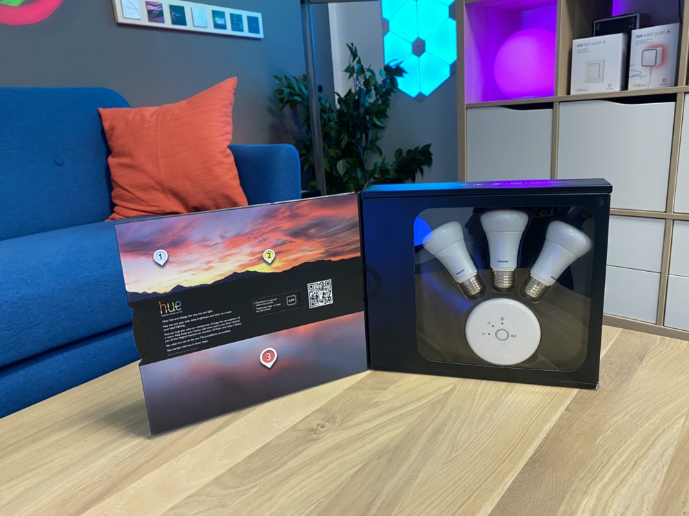Hueblog: Retrospect: When Philips Hue was still beautifully boxed