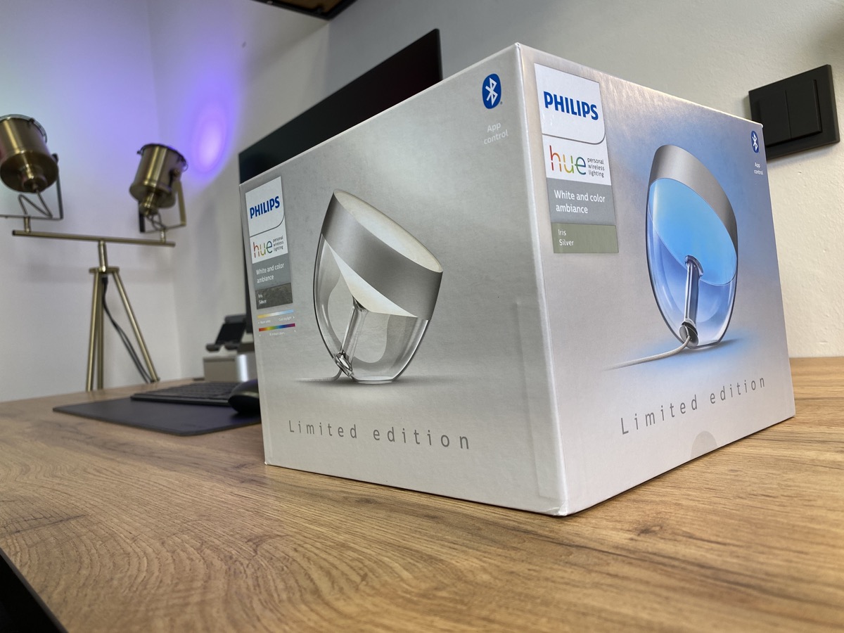 Hueblog: Hue Iris Limited Edition unpacked: A great gift idea with a twist