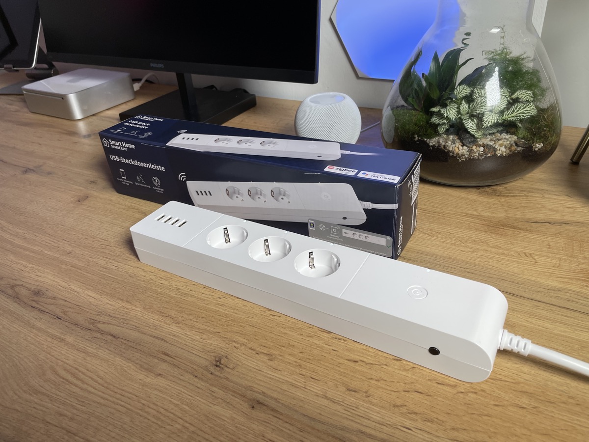 Hueblog: ZigBee power strip from Lidl is not compatible with the Hue Bridge